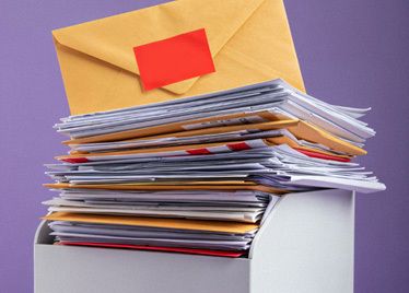 Zo groot zijn de mappen in je mailbox