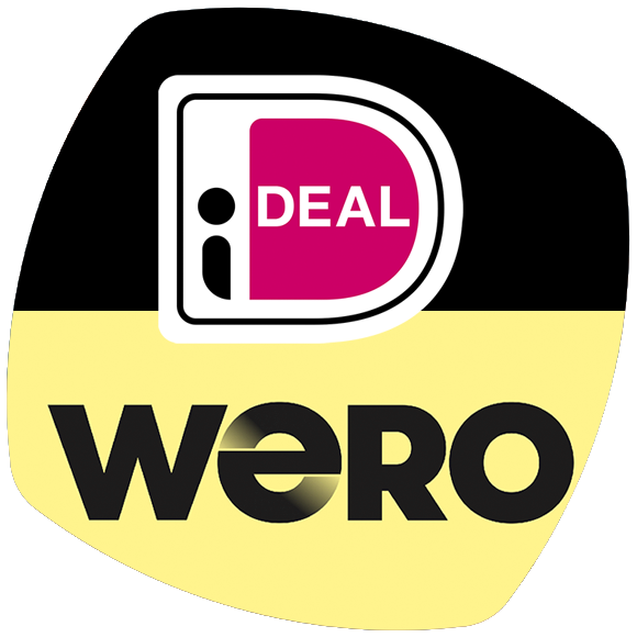 iDEAL- en WERO-logo boven elkaar