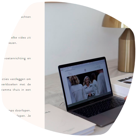online programma van website van Els van Steijn