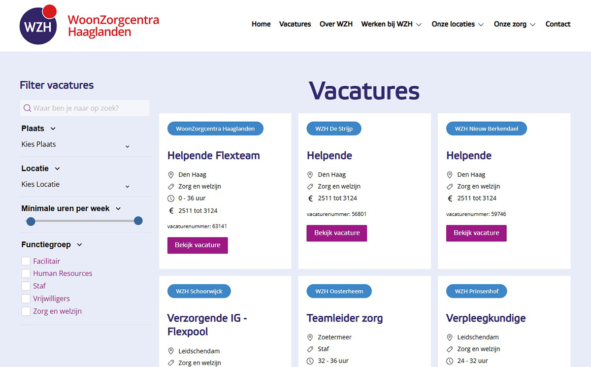WoonZorgcentra Haaglanden