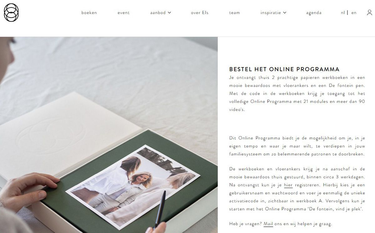 The Fountain Flow - Els van Steijn